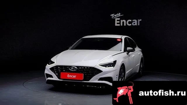 Hyundai Sonata Sonata (DN8) 2022 года - вид 3
