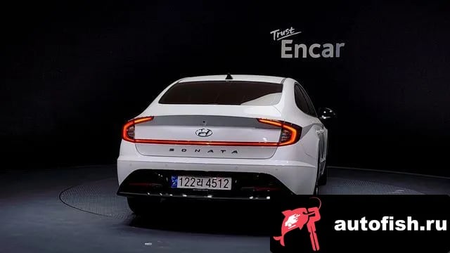 Hyundai Sonata Sonata (DN8) 2022 года - вид 4