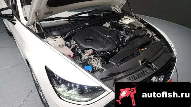 Hyundai Sonata Sonata (DN8) 2022 года - вид 6