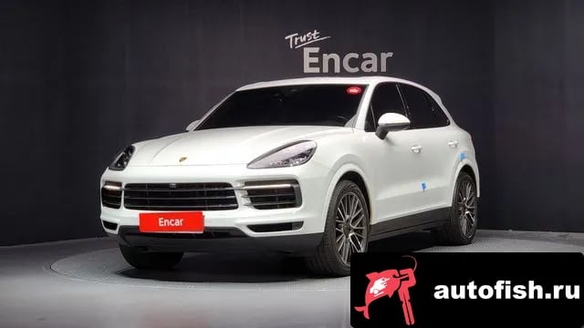 Porsche Cayenne Cayenne (PO536) 2020 года - вид 1
