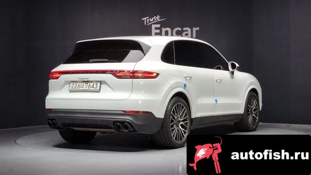 Porsche Cayenne Cayenne (PO536) 2020 года - вид 2