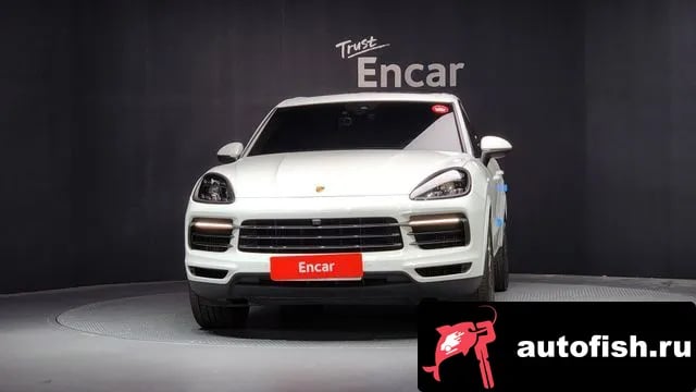 Porsche Cayenne Cayenne (PO536) 2020 года - вид 3