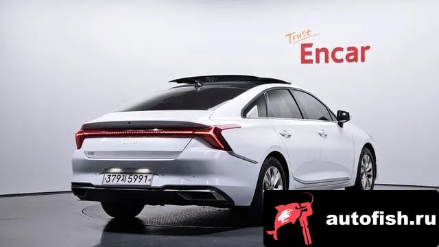 Kia K8 K8 2021 года - вид 2