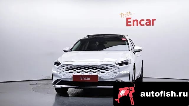 Kia K8 K8 2021 года - вид 3