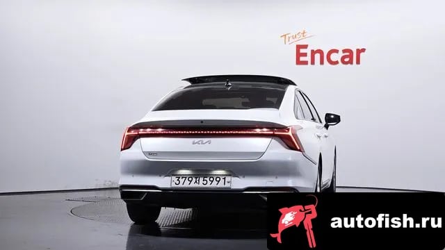 Kia K8 K8 2021 года - вид 4
