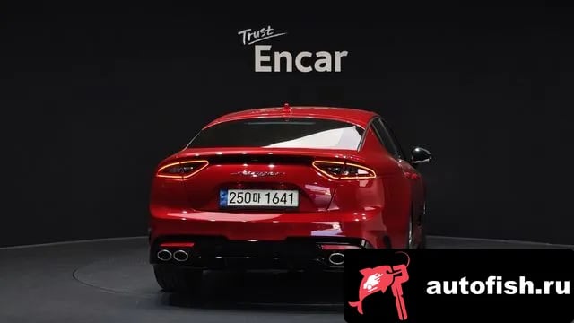 Kia Stinger Stinger 2020 года - похожие автомобили