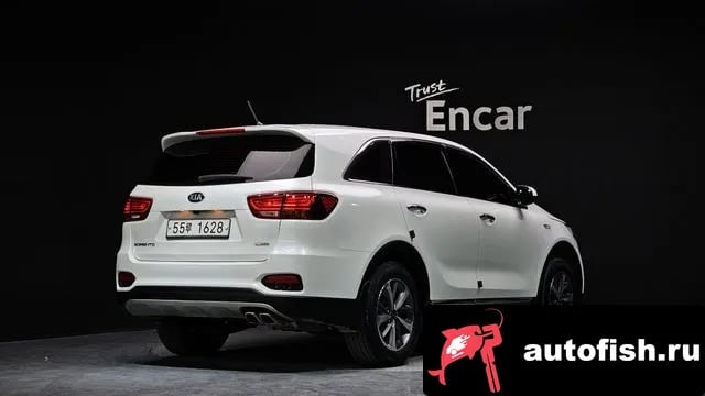 Kia Sorento The New Sorento 2017 года - вид 2