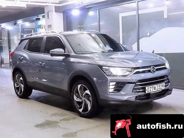 KG Mobility (Ssangyong) KORANDO Beautiful Korando 2020 года - вид 1