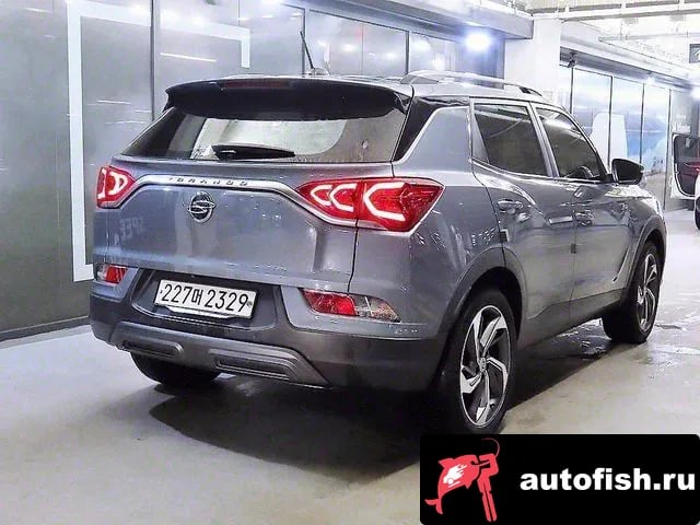 KG Mobility (Ssangyong) KORANDO Beautiful Korando 2020 года - вид 4