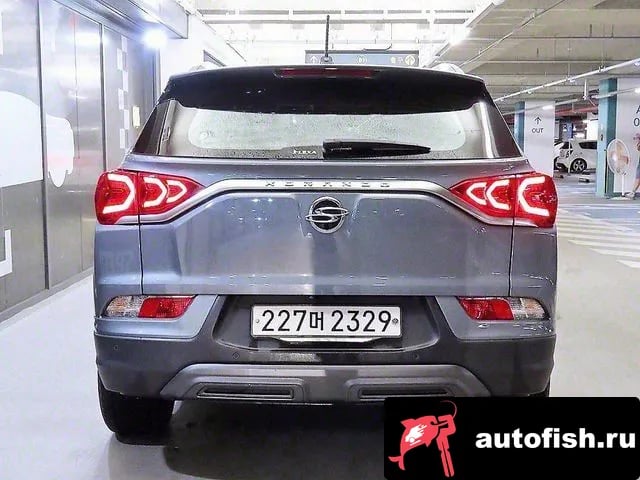 KG Mobility (Ssangyong) KORANDO Beautiful Korando 2020 года - вид 5