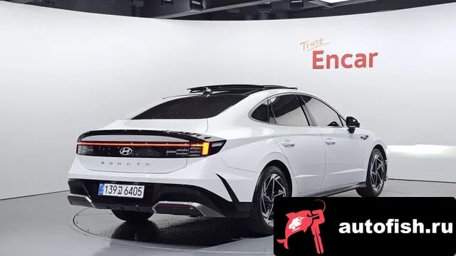 Hyundai Sonata Sonata D Edge (DN8) 2025 года - вид 2