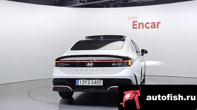 Hyundai Sonata Sonata D Edge (DN8) 2025 года - вид 4