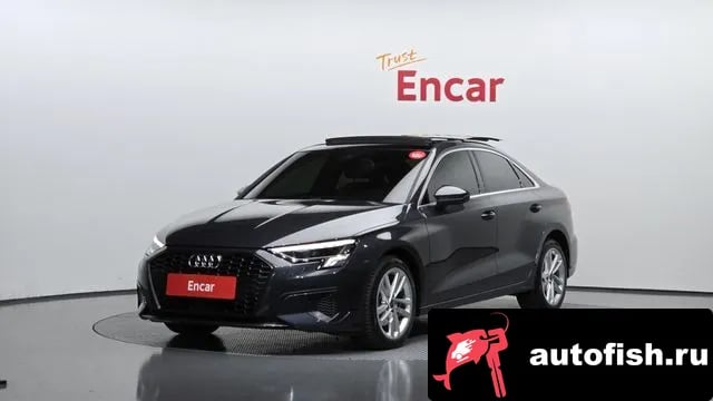 Audi A3 A3 (8Y) 2023 года - автомобиль из Южной Кореи