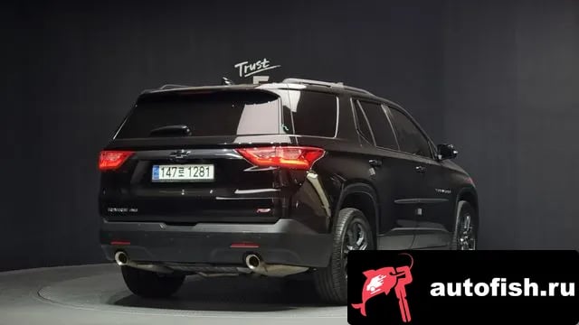 Chevrolet (GM Daewoo) Traverse Traverse 2021 года - вид 2