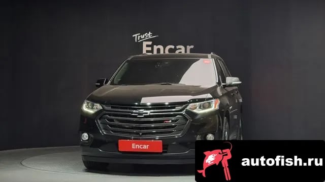 Chevrolet (GM Daewoo) Traverse Traverse 2021 года - вид 3