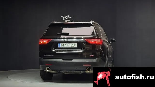 Chevrolet (GM Daewoo) Traverse Traverse 2021 года - вид 4