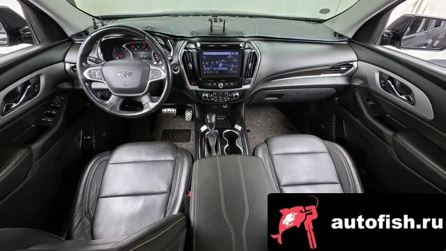 Chevrolet (GM Daewoo) Traverse Traverse 2021 года - похожие автомобили