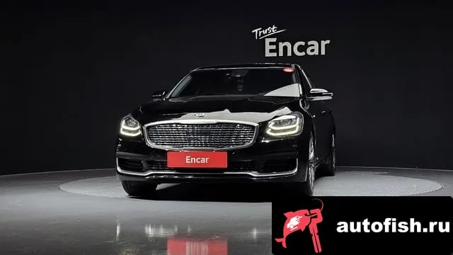 Kia K9 More K9 2018 года - вид 3