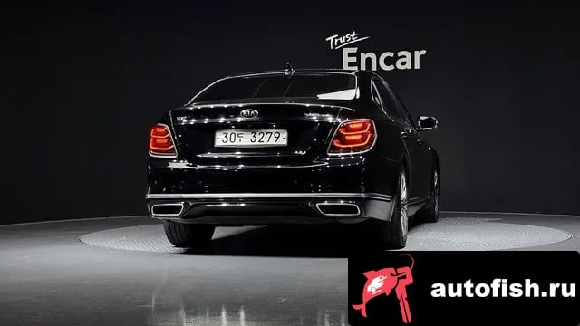 Kia K9 More K9 2018 года - вид 4