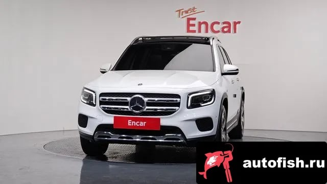 Mercedes-Benz GLB-Class GLB-Class X247 2020 года - вид 3