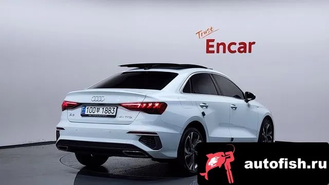 Audi A3 A3 (8Y) 2023 года - вид 2