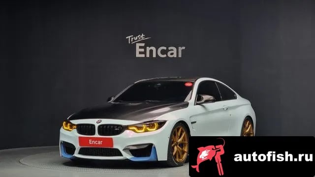 BMW M4 M4 (F82) 2018 года - автомобиль из Южной Кореи