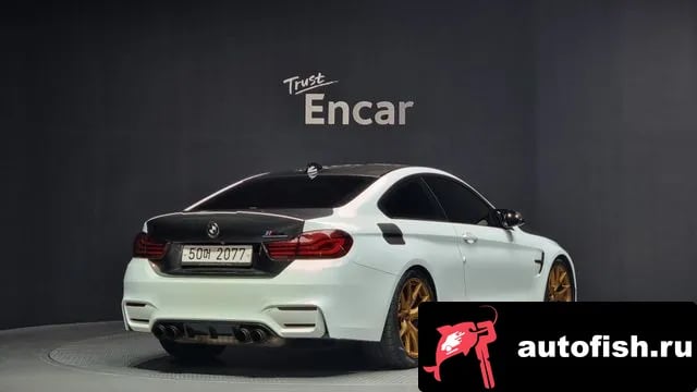 BMW M4 M4 (F82) 2018 года - вид 2