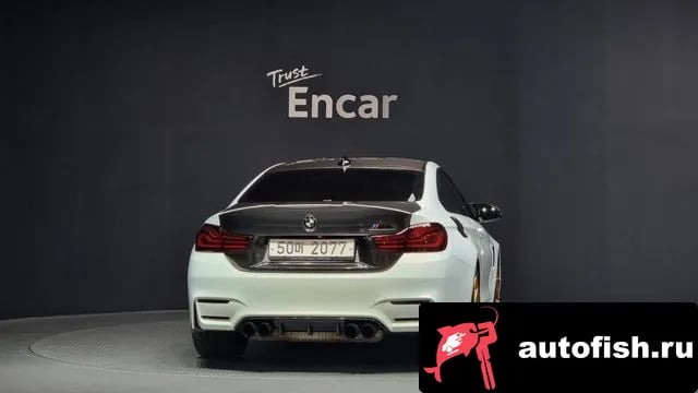 BMW M4 M4 (F82) 2018 года - вид 4