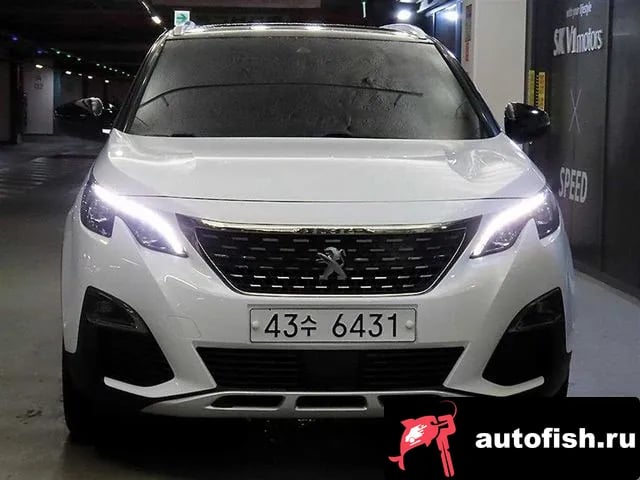 Peugeot 5008 5008 second generation 2019 года - вид 2