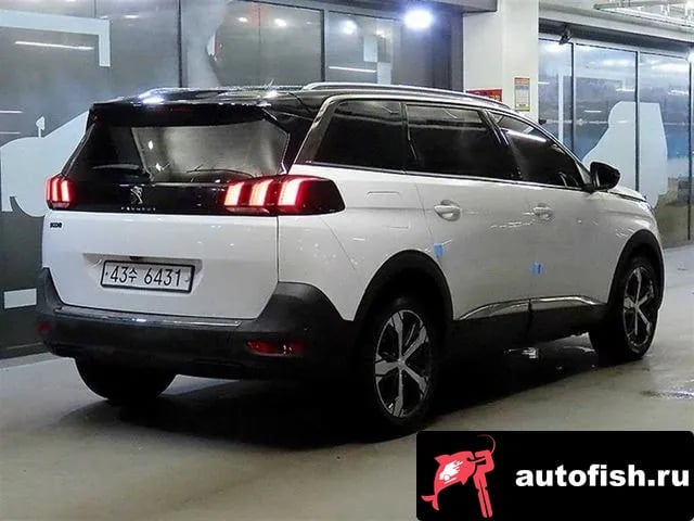 Peugeot 5008 5008 second generation 2019 года - вид 4