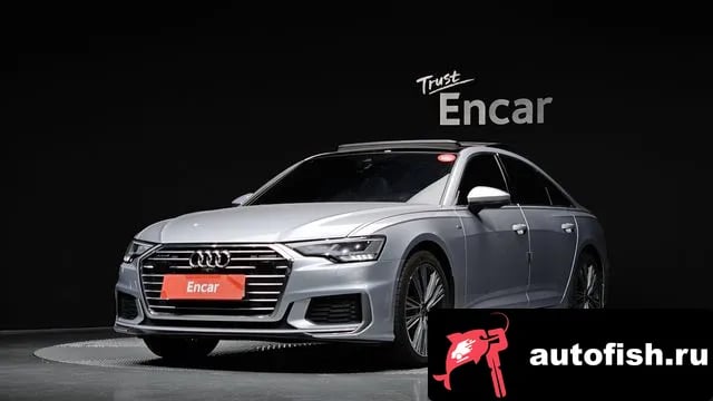 Audi A6 A6 (C8) 2023 года - автомобиль из Южной Кореи