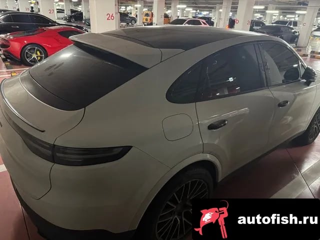 Porsche Cayenne Cayenne (PO536) 2021 года - вид 2