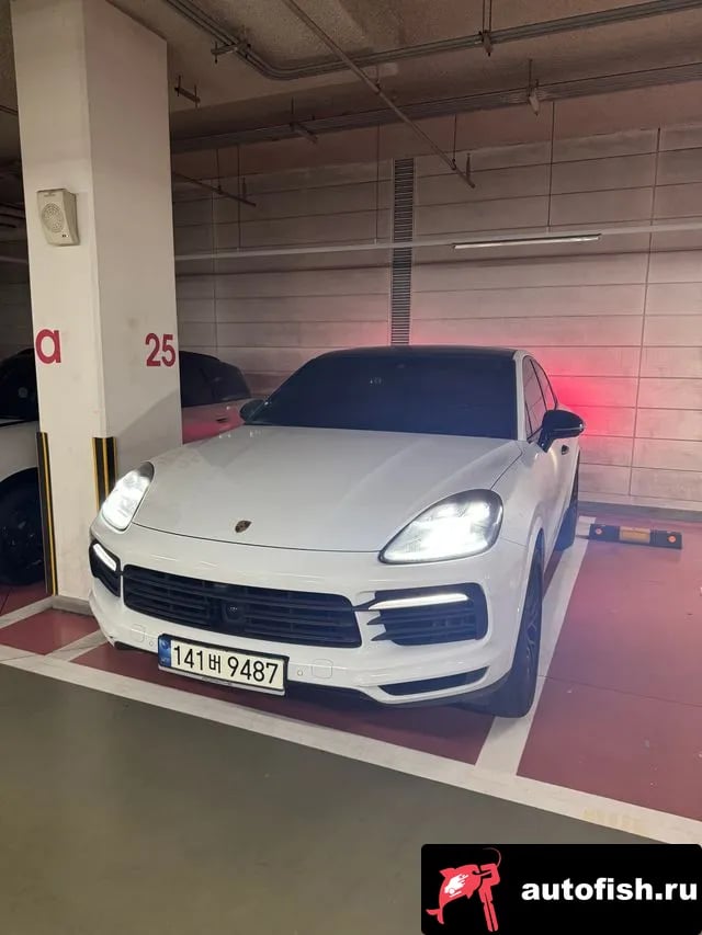 Porsche Cayenne Cayenne (PO536) 2021 года - вид 3