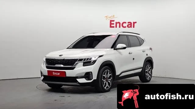 Kia Seltos Celtos 2019 года - вид 1