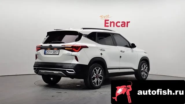 Kia Seltos Celtos 2019 года - вид 2