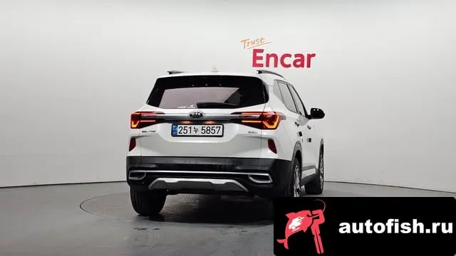 Kia Seltos Celtos 2019 года - вид 4