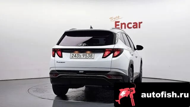 Hyundai Tucson Tucson (NX4) 2021 года - вид 4