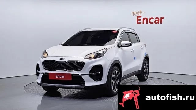 Kia Sportage Sportage The Bold 2018 года - вид 1