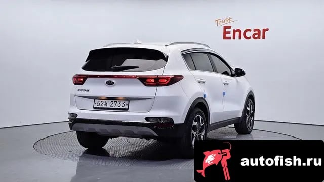 Kia Sportage Sportage The Bold 2018 года - вид 2