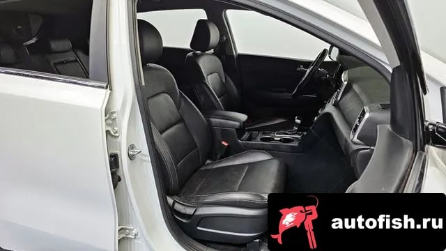 Kia Sportage Sportage The Bold 2018 года - похожие автомобили