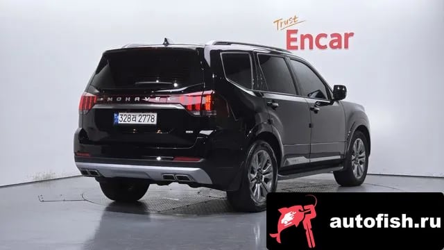 Kia Mohave Mojave The Master 2023 года - вид 2