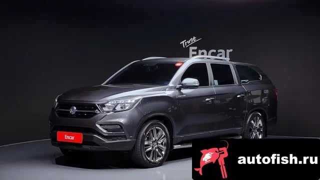 KG Mobility (Ssangyong) Rexton Rexton Sports 2020 года - вид 1