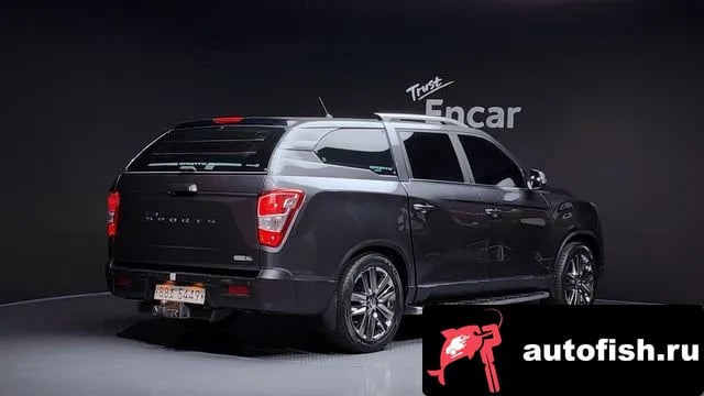 KG Mobility (Ssangyong) Rexton Rexton Sports 2020 года - вид 2