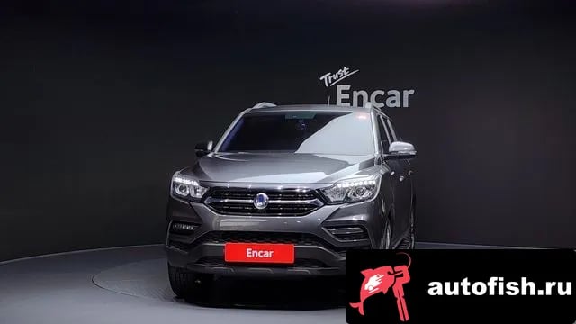 KG Mobility (Ssangyong) Rexton Rexton Sports 2020 года - вид 3