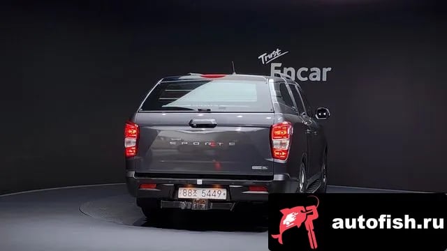 KG Mobility (Ssangyong) Rexton Rexton Sports 2020 года - вид 4