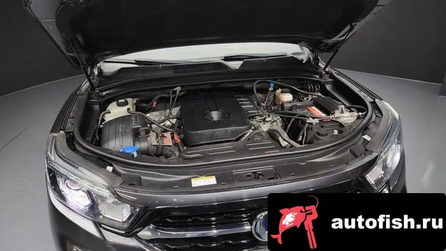 KG Mobility (Ssangyong) Rexton Rexton Sports 2020 года - похожие автомобили