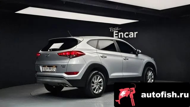 Hyundai Tucson All New Tucson 2018 года - вид 2