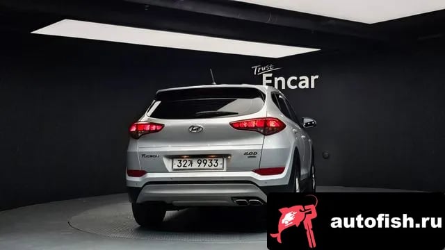 Hyundai Tucson All New Tucson 2018 года - вид 4