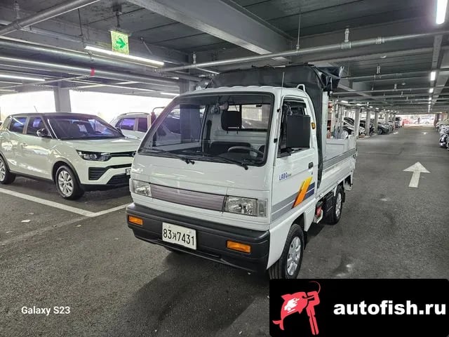 Chevrolet (GM Daewoo) labo New Labo 2018 года - вид 1