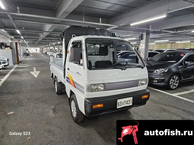 Chevrolet (GM Daewoo) labo New Labo 2018 года - вид 2